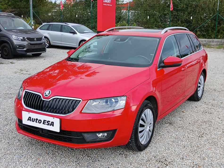 Škoda Octavia III 2.0 TDi Style 4x4