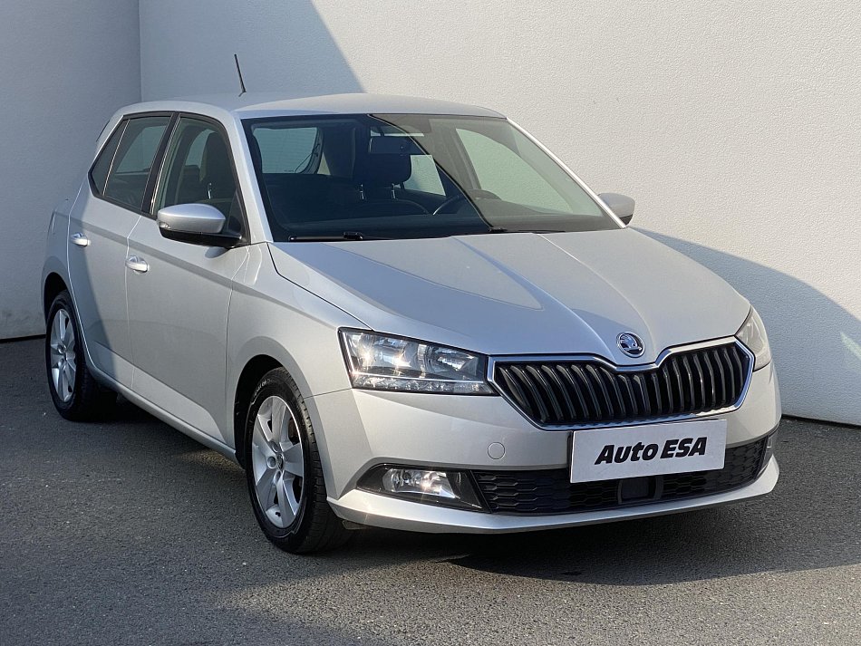 Škoda Fabia III 1.0 TSi Ambition