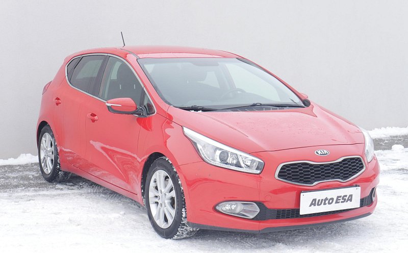 Kia Ceed 1.6 GDi 