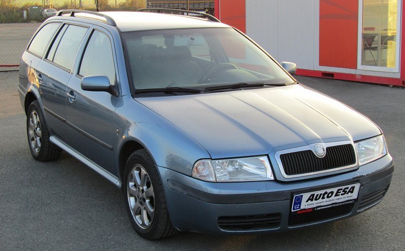 Škoda Octavia 1.9 TDi Tour