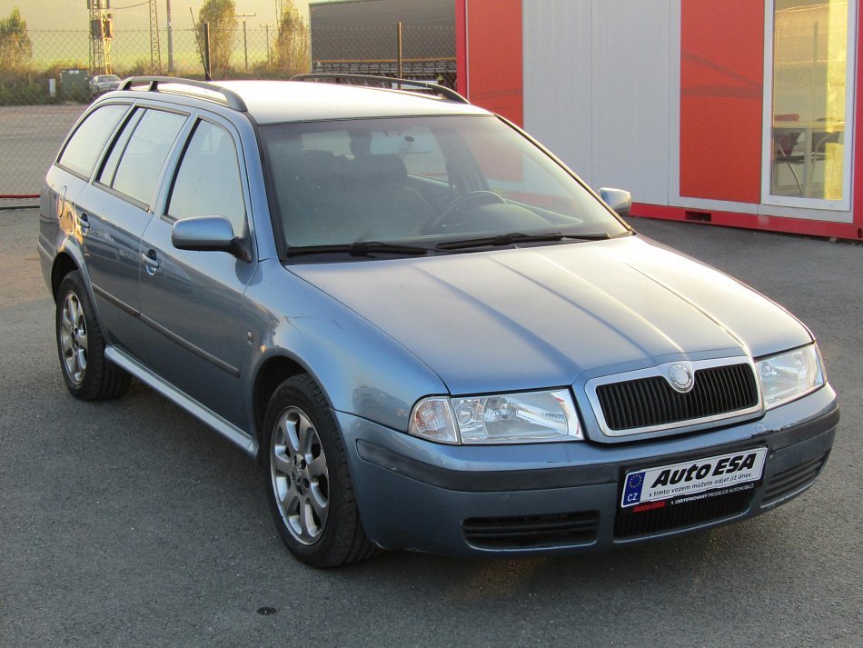 Škoda Octavia 1.9 TDi Tour