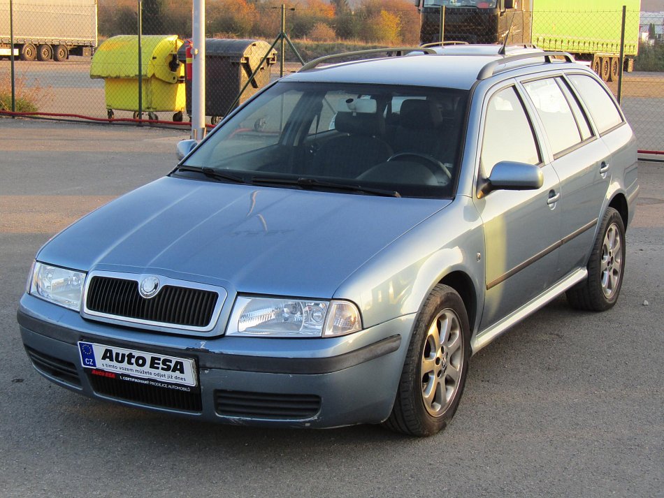 Škoda Octavia 1.9 TDi Tour