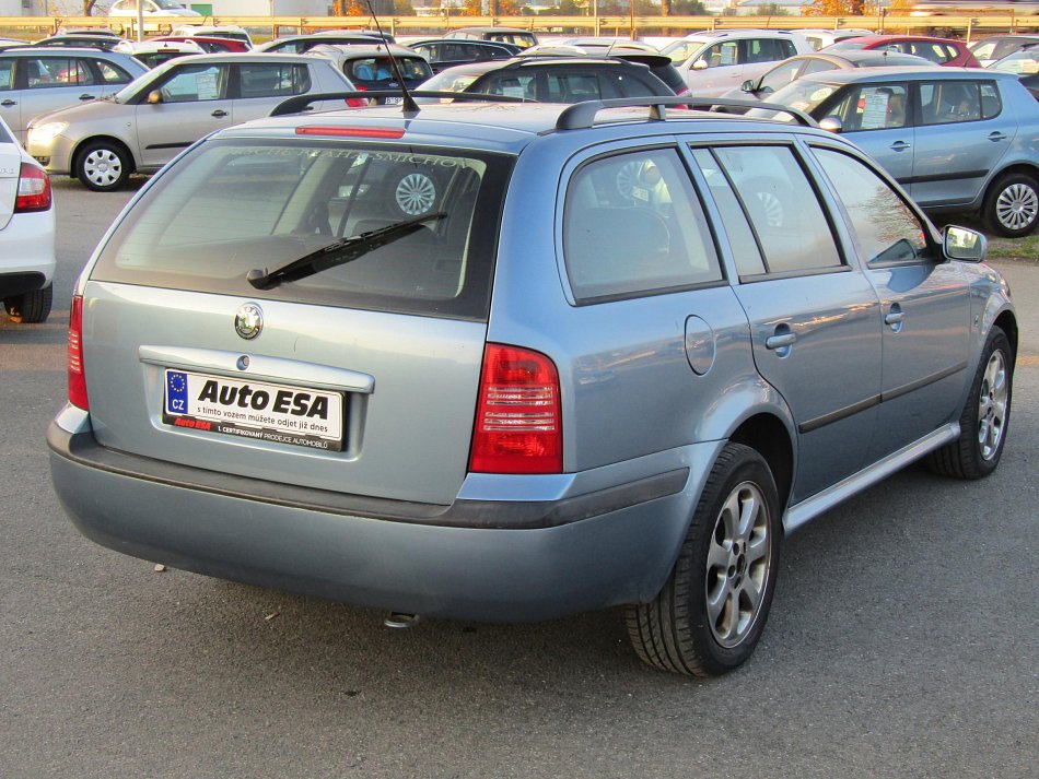 Škoda Octavia 1.9 TDi Tour