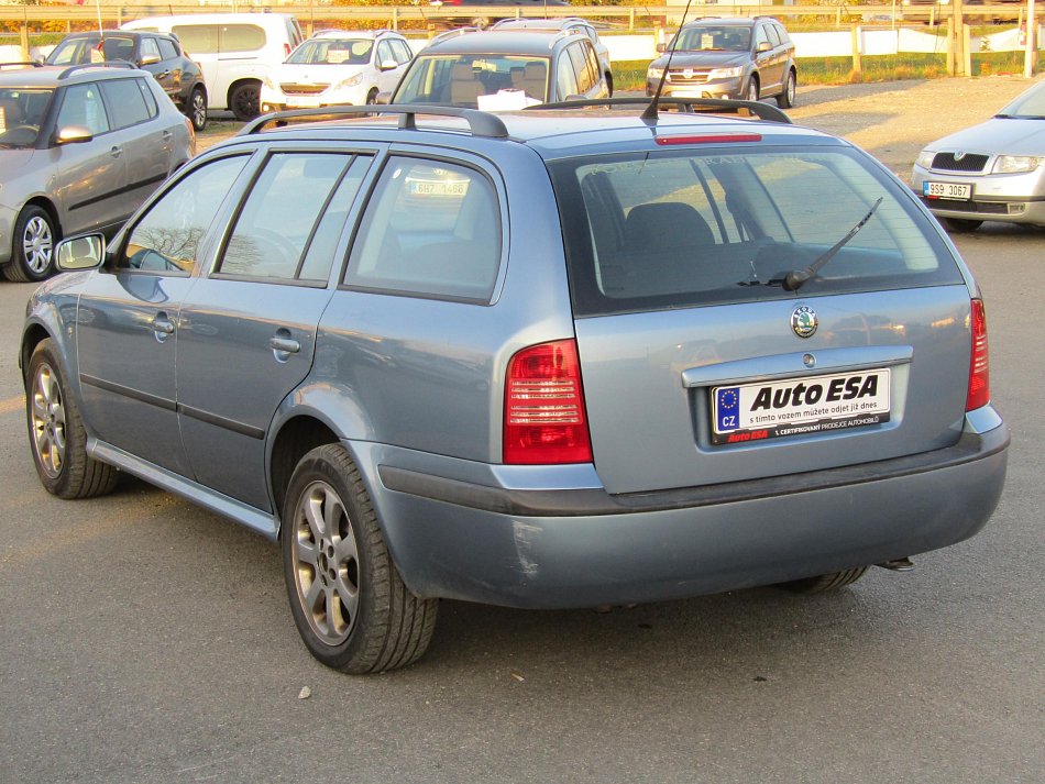 Škoda Octavia 1.9 TDi Tour