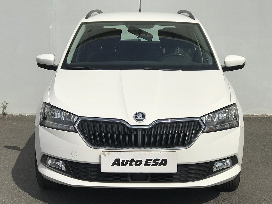 Škoda Fabia III 1.0 TSi Ambition