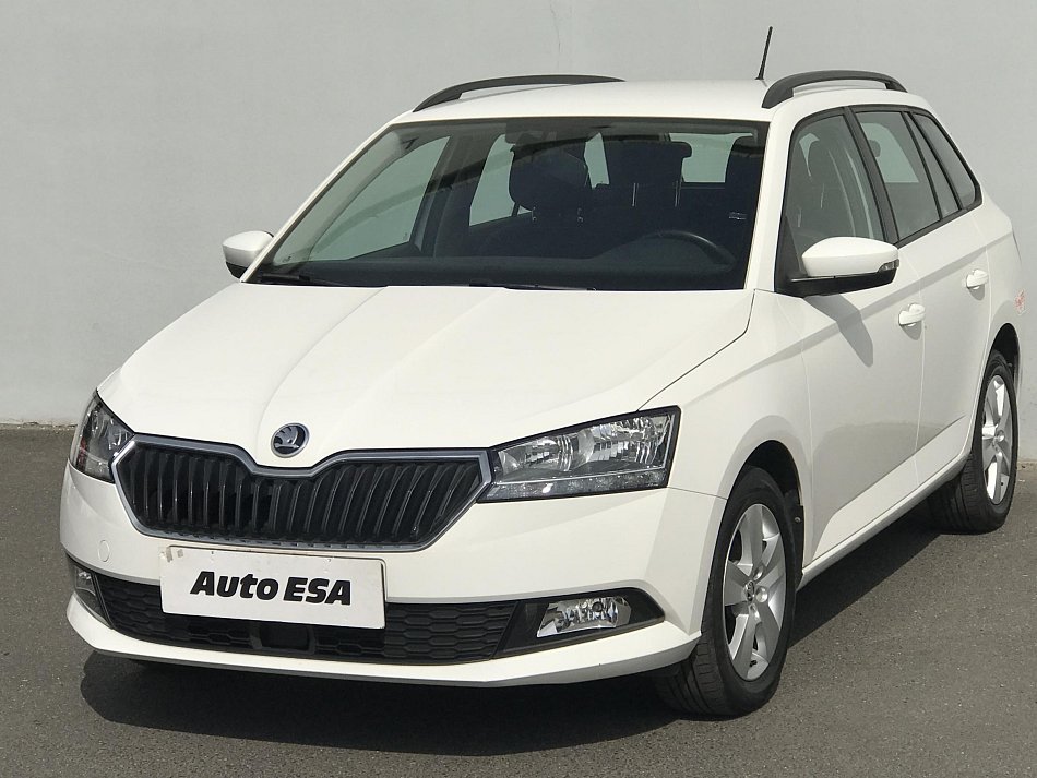 Škoda Fabia III 1.0 TSi Ambition