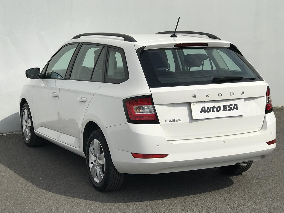 Škoda Fabia III 1.0 TSi Ambition