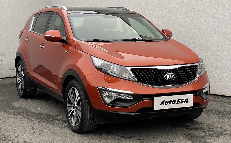 Kia Sportage 2.0 CRDi Spirit AWD