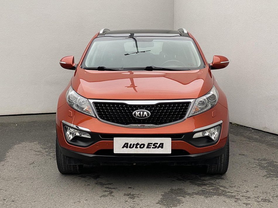 Kia Sportage 2.0 CRDi Spirit AWD