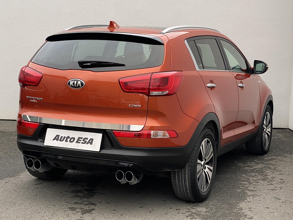 Kia Sportage 2.0 CRDi Spirit AWD