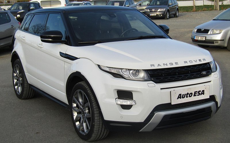 Land Rover Evoque 2.2 SD4  4x4