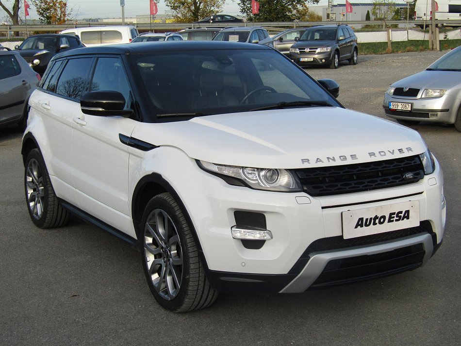 Land Rover Evoque 2.2 SD4  4x4