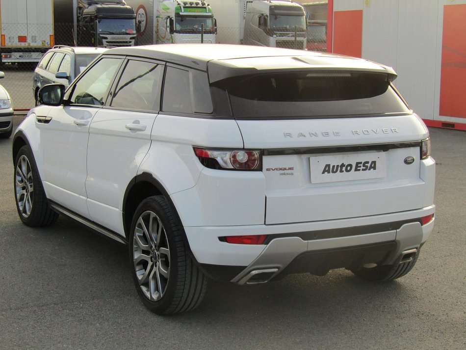 Land Rover Evoque 2.2 SD4  4x4