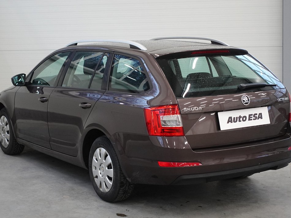 Škoda Octavia III 1.6 TDi Ambition