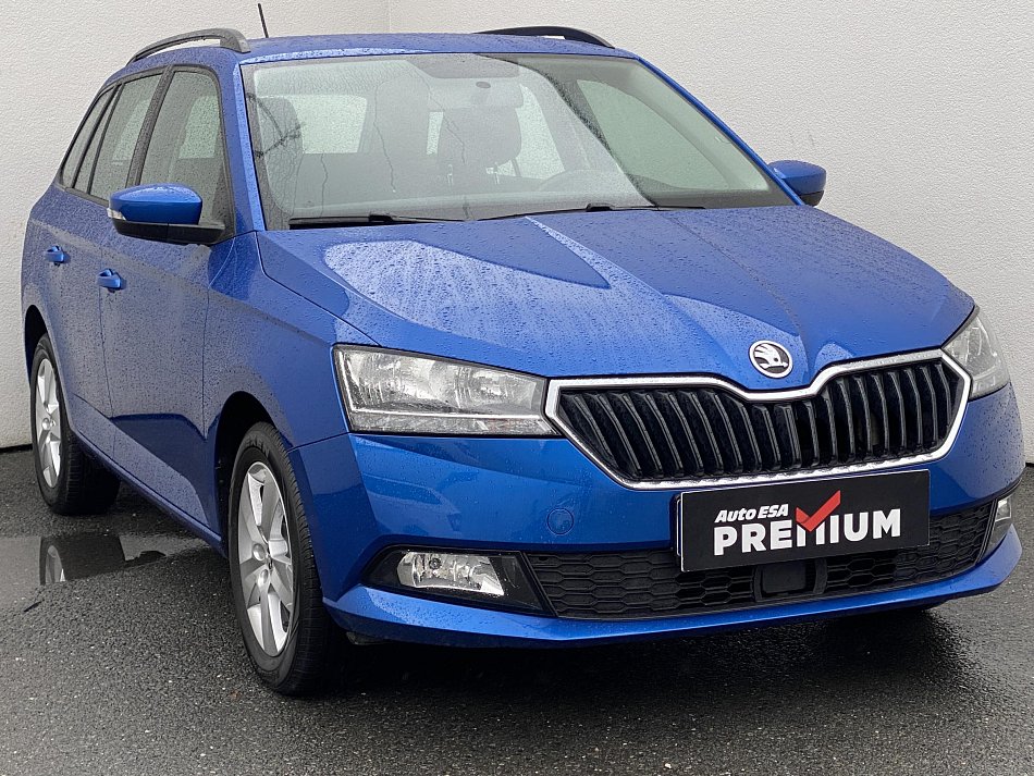 Škoda Fabia III 1.0 TSi Ambition