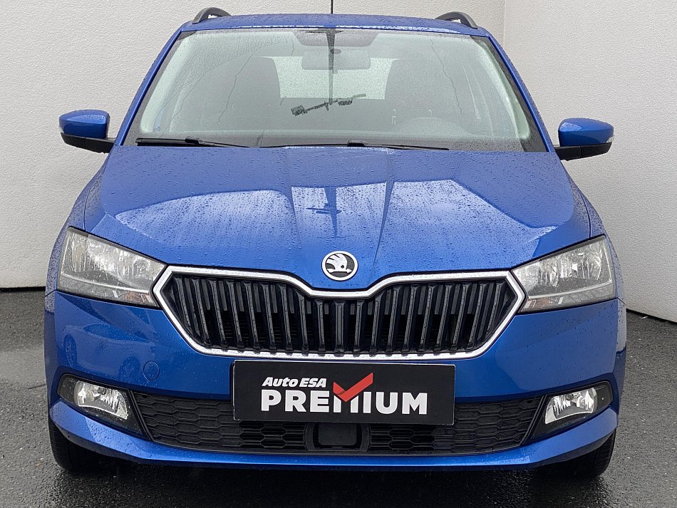 Škoda Fabia III 1.0 TSi Ambition