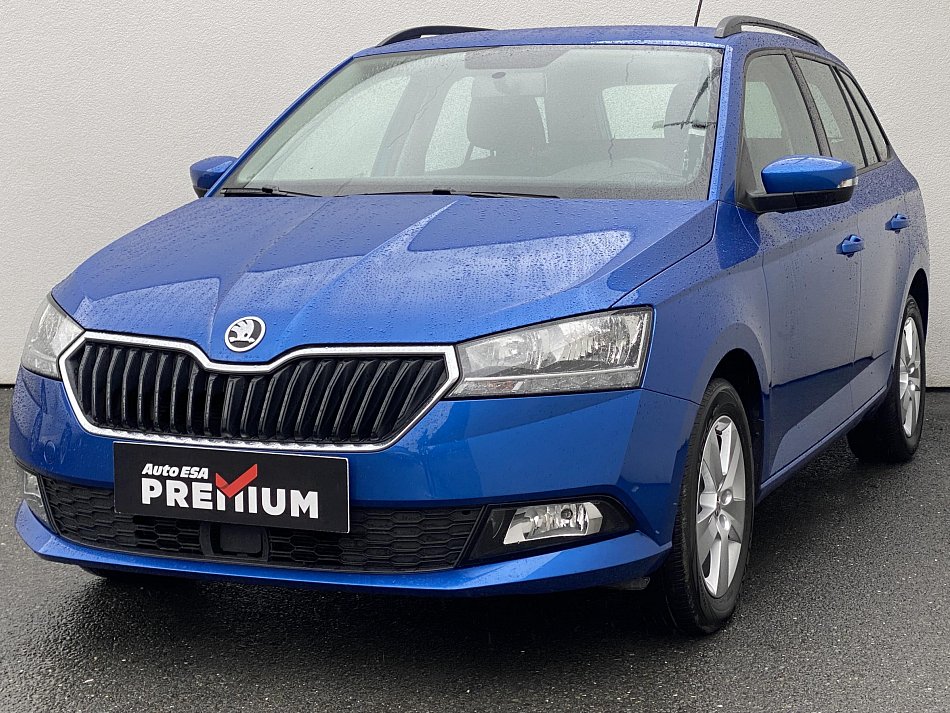 Škoda Fabia III 1.0 TSi Ambition