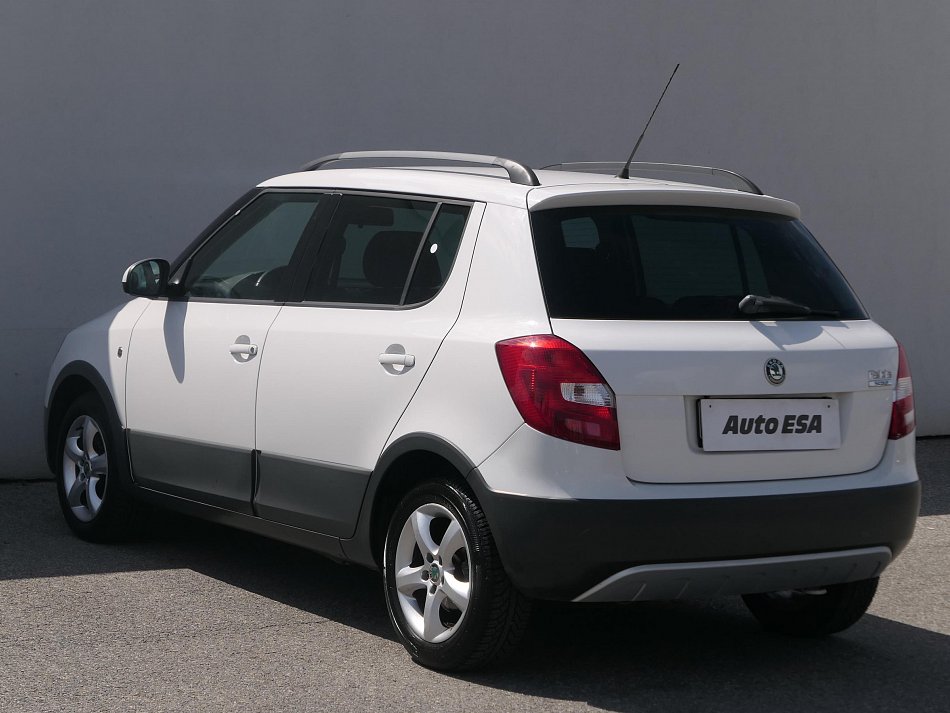 Škoda Fabia II 1.2 TSi Scout