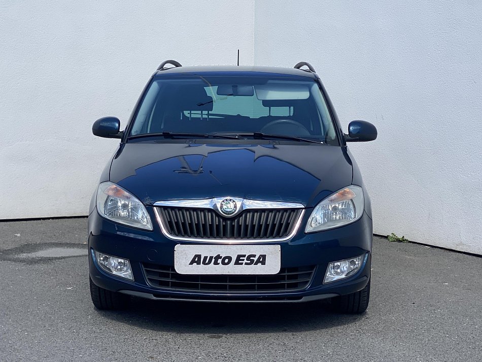 Škoda Fabia II 1.2 TSi Ambition