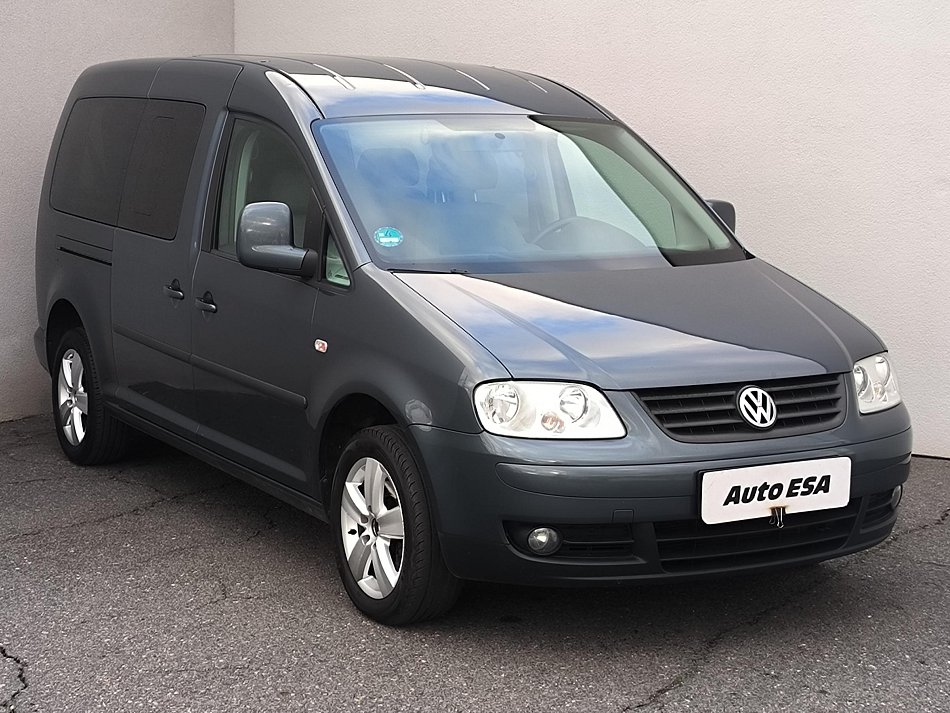 Volkswagen Caddy 1.9TDi  MAXi 7míst