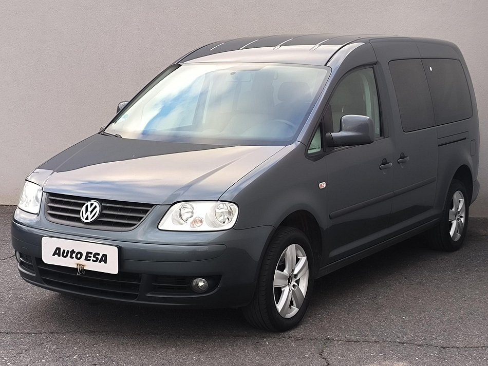 Volkswagen Caddy 1.9TDi  MAXi 7míst