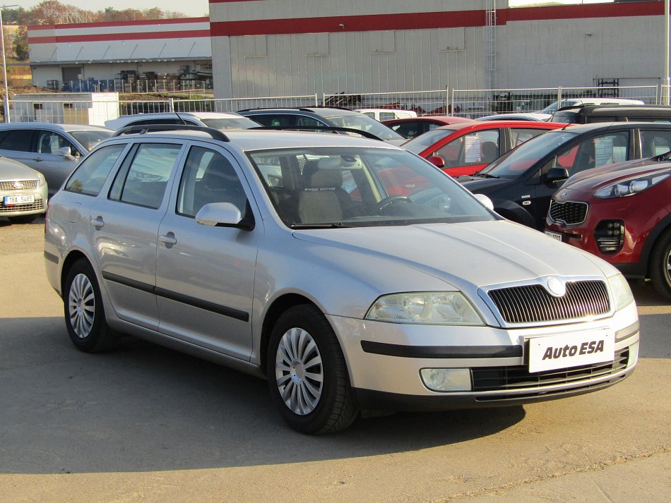 Škoda Octavia II 2.0 TDi Ambiente