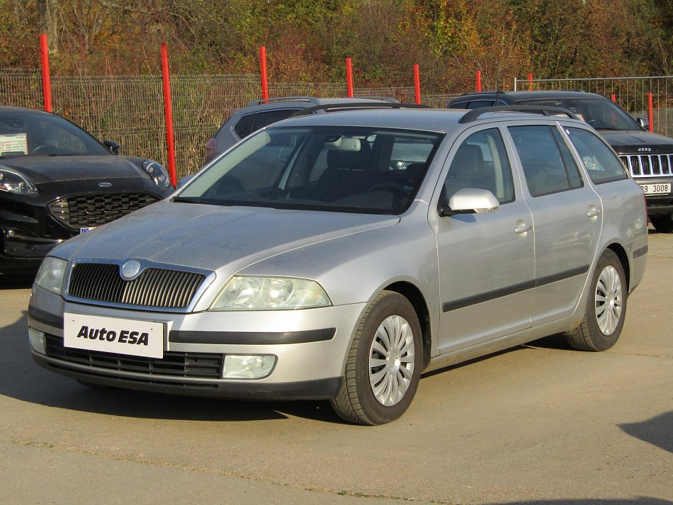 Škoda Octavia II 2.0 TDi Ambiente