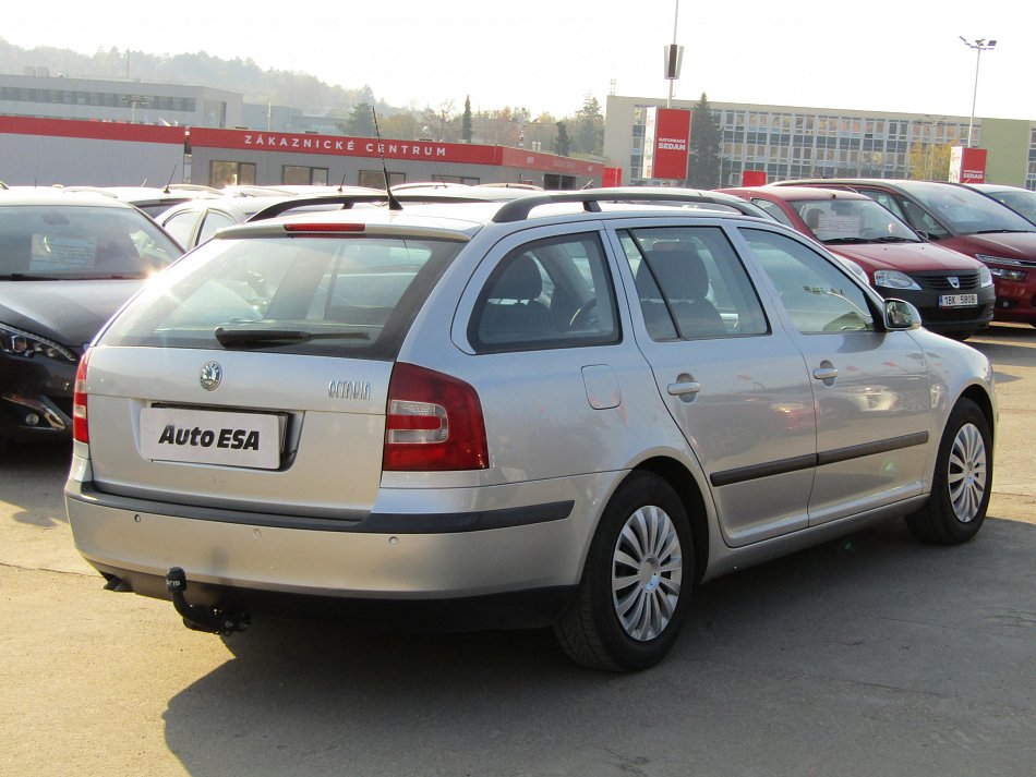 Škoda Octavia II 2.0 TDi Ambiente