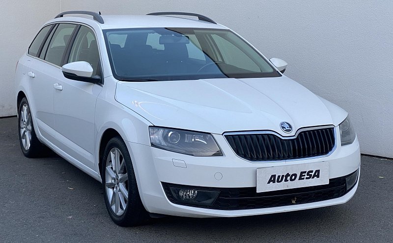 Škoda Octavia III 1.6 TDi Elegance