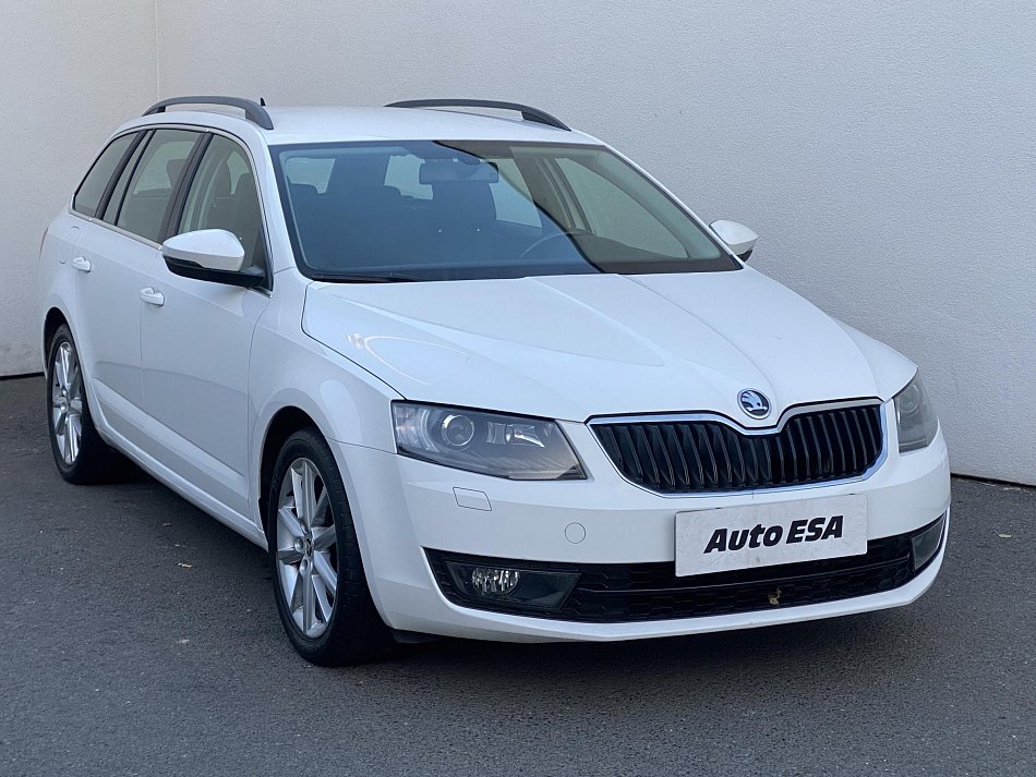 Škoda Octavia III 1.6 TDi Elegance