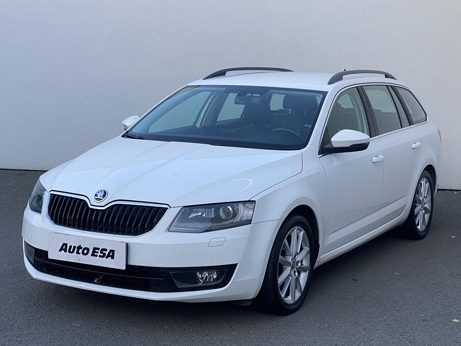 Škoda Octavia III 1.6 TDi Elegance