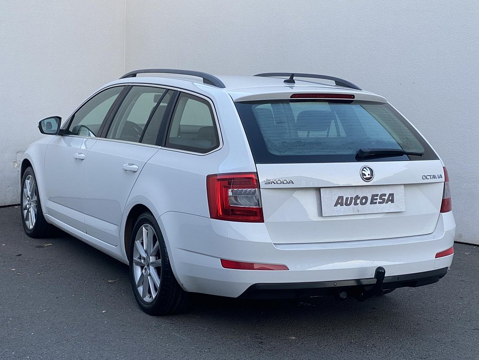 Škoda Octavia III 1.6 TDi Elegance