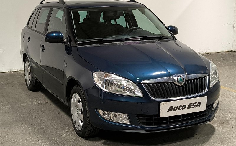 Škoda Fabia II 1.2 TSI 