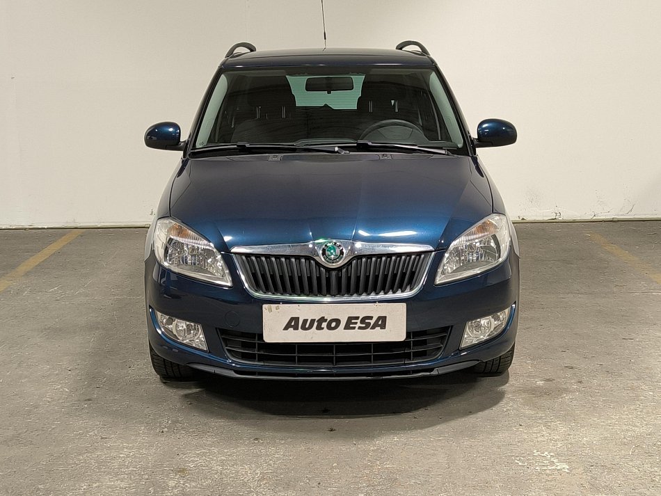 Škoda Fabia II 1.2 TSI 