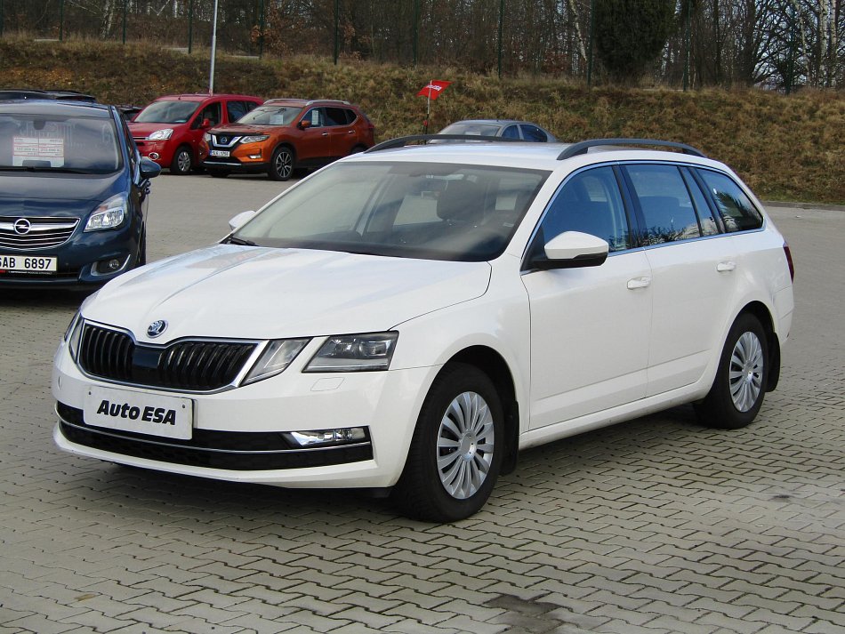 Škoda Octavia III 1.6 TDi 