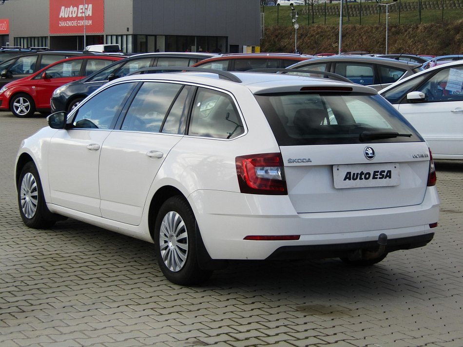 Škoda Octavia III 1.6 TDi 