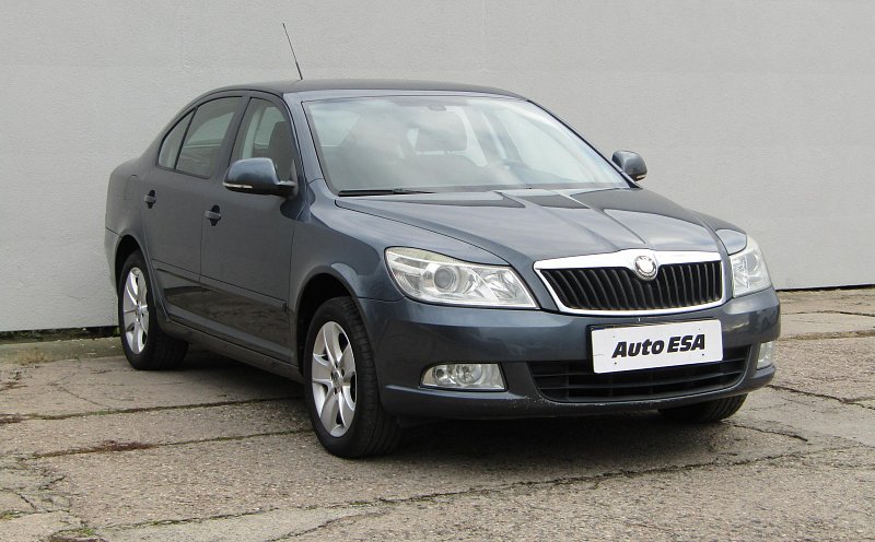 Škoda Octavia II 1.6 TDi 