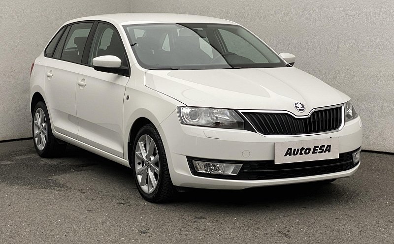 Škoda Rapid 1.4 TSi Sport