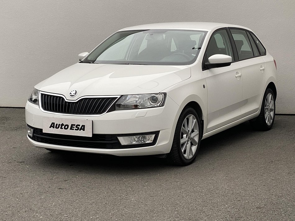 Škoda Rapid 1.4 TSi Sport