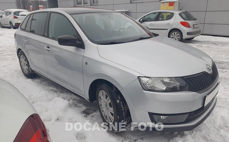 Škoda Rapid 1.2 TSi Monte Carlo