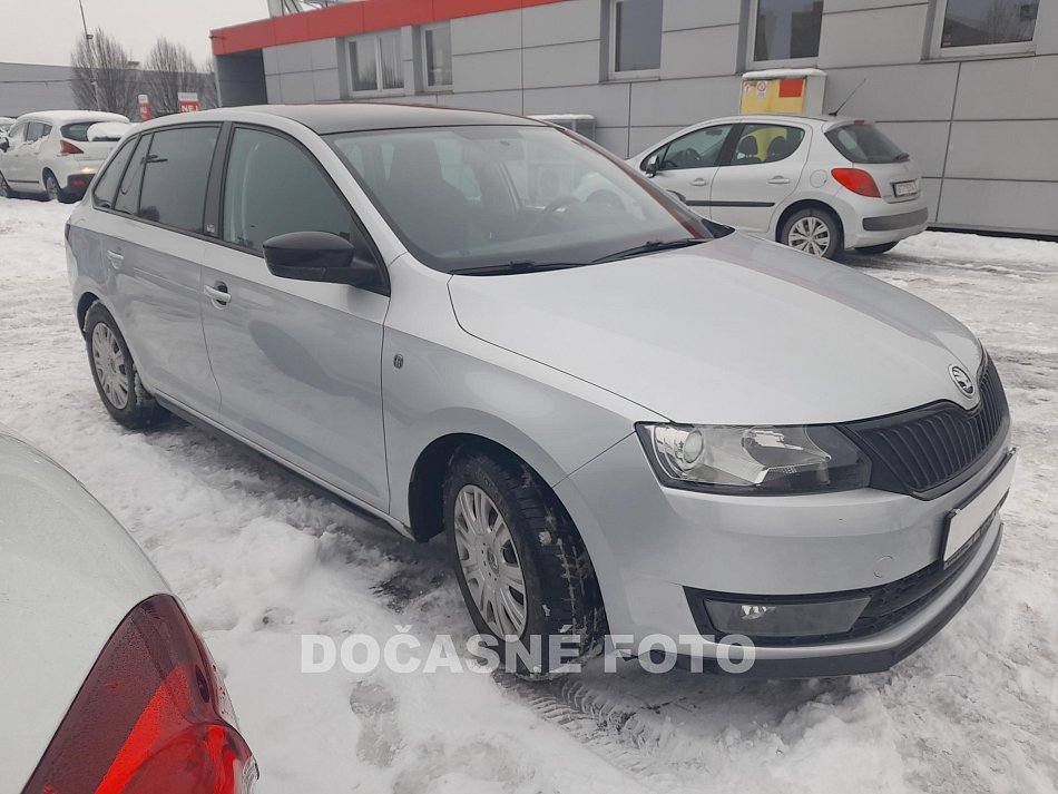 Škoda Rapid 1.2 TSi Monte Carlo