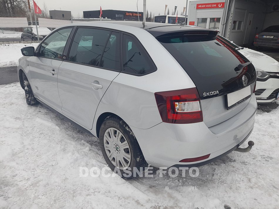 Škoda Rapid 1.2 TSi Monte Carlo