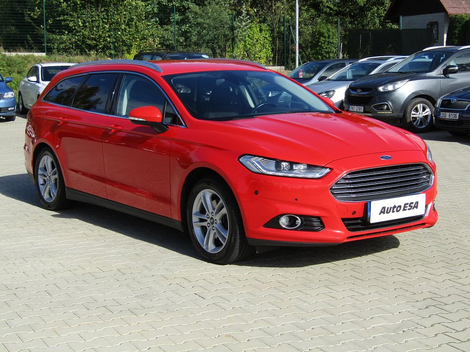 Ford Mondeo 2.0TDCi 