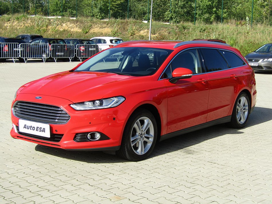 Ford Mondeo 2.0TDCi 