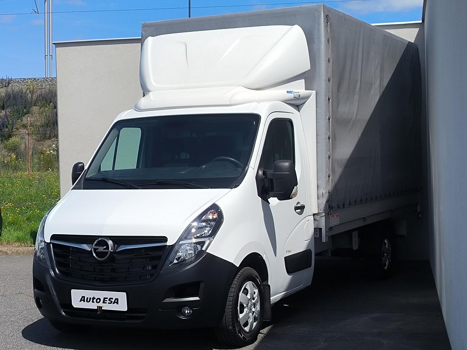 Opel Movano 2.3CDTi  PLACHTA