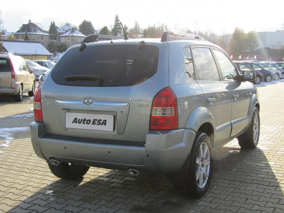 Hyundai Tucson 2.0 CRDi  4x4