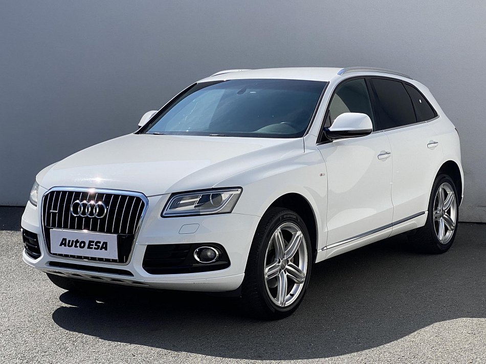 Audi Q5 2.0 TDi S-line quattro