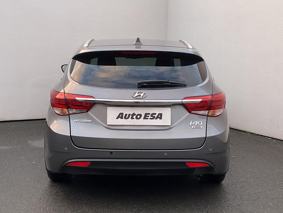 Hyundai I40 1.7CRDi 