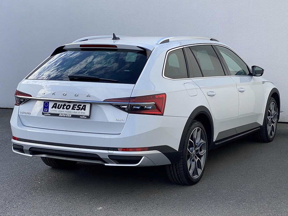 Škoda Superb III 2.0 TDi Scout 4x4