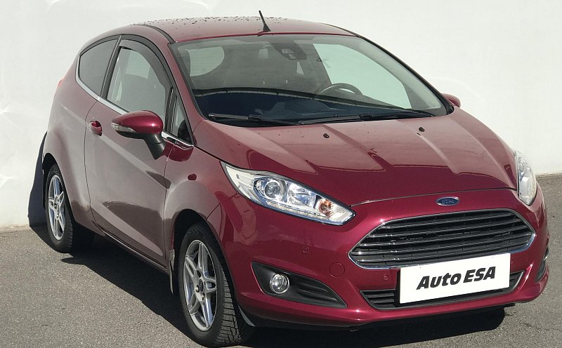 Ford Fiesta 1.0EB Titanium